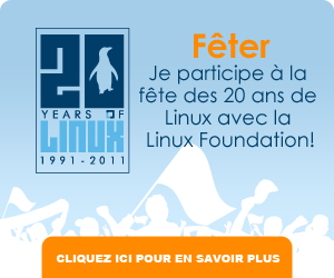 I'll be celebrating 20 years of Linux with
The Linux Foundation!