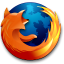 Logo Firefox : un renard de feu
