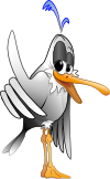 OpenOffice.org logo: a seagull